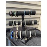 Vintage and Contemporary Costume Jewelry Bracelet