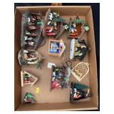Vintage and Contemporary Miniature Nativity Scene