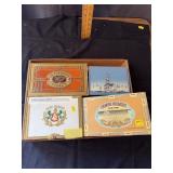 Vintage Collectible Cigar Boxes La Fendrich Tampa