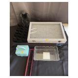 Vintage Jewelry Display Cases Velvet Trays and Org