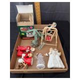 Vintage Christmas Figurines Lemax Coventry Cove Ga