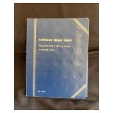 Whitman Lincoln Head Cent Collection Folder Number