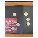 Vintage Eisenhower United States One Dollar Coins