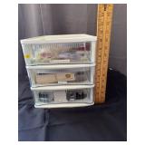 Large Lot of Assorted Dollhouse Miniatures and Kit