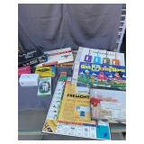 Vintage Board Game Collection Including Monopoly A