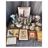 Vintage Collectibles Lot Including Joanie Greggain