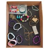 Assorted Vintage and Modern Fashion Jewelry Collec