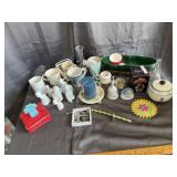 Eclectic Collectibles and Household Decor Mixed Lo