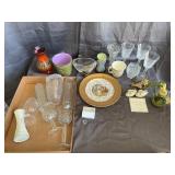 Vintage Collectibles Lot Including Lenox Swans and