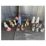 Nautical Lighthouse Decor And Vintage Ceramic Girl