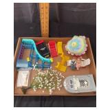 Vintage Miniature Dollhouse Furniture and Accessor