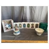 Vintage Holiday Decor Ornaments WMF Silver Plate M