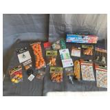 Vintage Halloween and Holiday Craft Decoration Lot