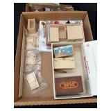 Vintage Dollhouse Miniatures and Collectible Doll