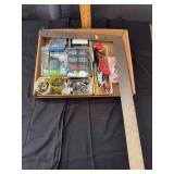 Assorted Hand Tools Hardware and Fasteners Organiz