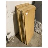 17 Shelf Boards 20'x 46'