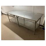 Stainless Steel Table 30' x 8' x 34'