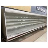 Display Case refrigerator 24'4', (2 units)