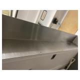 2- 10'x12'x78' Stainless Angles & 4ft Shelf