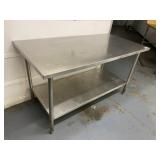 Stainless Steel Table 5'x30'x34'