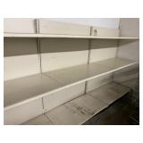 3-4' Sections Gondala Shelving