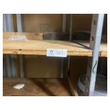 Metal/Wooden Shelving 73'w x 18'd x 84'h