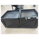 Plastic Produce Tables 36' x 36' x  32'