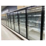 Hussmann 30 Door (30') Freezer Model RL5U