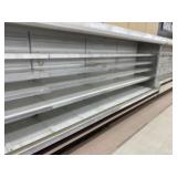 Display case 24'.4' refrigerator, (2 units)
