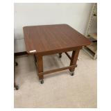 Table on Wheels 3' x 3' x 30'