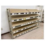 5 Rack Shelf  22.5 x 8' 2' x 64'