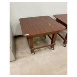 Table on Wheels 3' x 3' x 30'