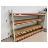 4 Rack Shelf 22.5 x 8' 2' x 64'