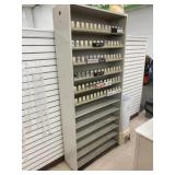 Cigarette Display Rack 3' x 13' x  7' 2' Trash Can