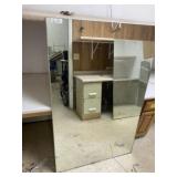 Four Mirrors: 2- 36'x55', 2-12'x48'