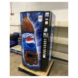 Pepsi 20oz Bottle Vending Machine 37'w x 36'd x 74
