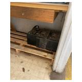 Office Contents by Loading Dock