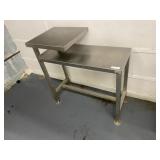 Stainless Steel Table 3'x15'