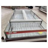 Open Freezer Case 6.2' x 14'