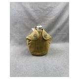 US M1910 Aluminum Canteen & Canvas Cover