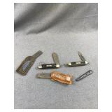 Camillus & Forest Master Folding Knives Set
