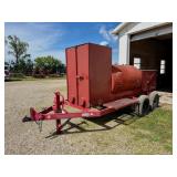 2014 Friesen 550 Gallon Fuel Trailer