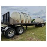 Utility Flat Bed Spray Tender