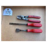MAC Pry Bars and Cutter
