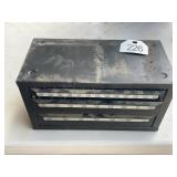 Drill Bit Organizer, Includes Bits