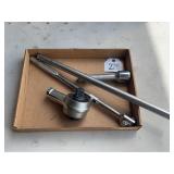 3/4ï¿½ Breaker Bar, 1ï¿½ Ratchet and Extenstion