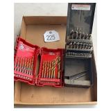 2 Drill Bit Sets