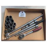 1/2ï¿½DR Impact Sockets, Ratchet, Breaker Bars