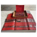 Tap and Die Set, Feeler Gage Set