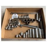Snap-On Wrench, Misc Sockets, Craftsman Sockets